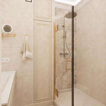 Интерьер ванной  смотреть на Basicdecor