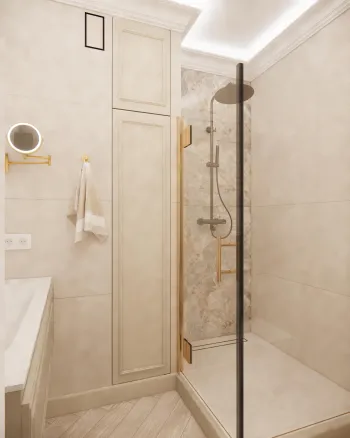 Интерьер ванной  смотреть на Basicdecor