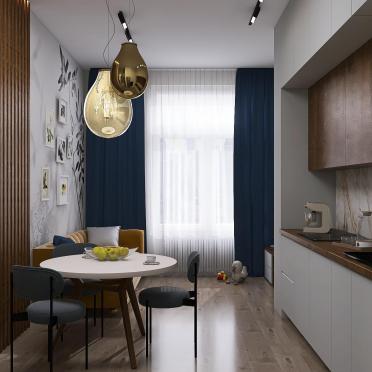 Интерьер кухни  смотреть на Basicdecor