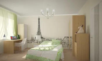 Интерьер спальни в современном стиле смотреть на Basicdecor