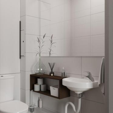 Интерьер ванной  смотреть на Basicdecor