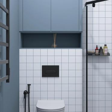 Интерьер ванной  смотреть на Basicdecor