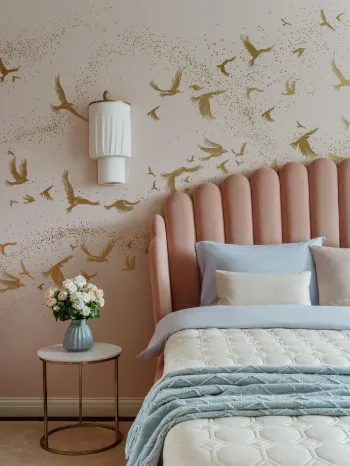 Интерьер спальни  смотреть на Basicdecor