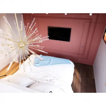 Интерьер спальни  смотреть на Basicdecor