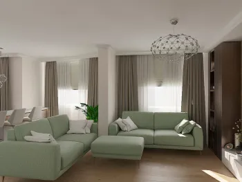 Интерьер гостиной  смотреть на Basicdecor