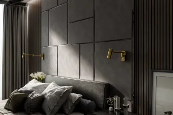 Интерьер спальни  смотреть на Basicdecor