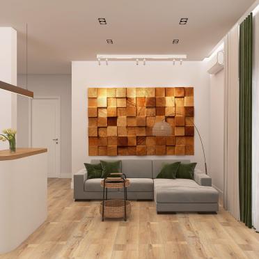 Интерьер гостиной  смотреть на Basicdecor