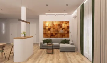 Интерьер гостиной  смотреть на Basicdecor