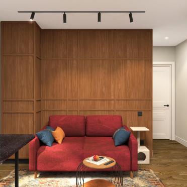 Интерьер гостиной  смотреть на Basicdecor