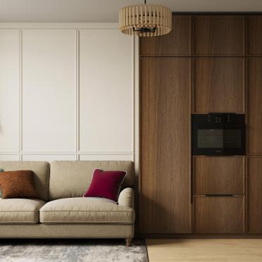 Интерьер гостиной  смотреть на Basicdecor