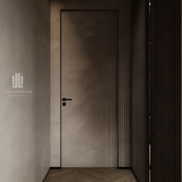 Интерьер прихожей с проходной  смотреть на Basicdecor