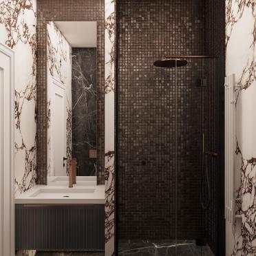 Интерьер ванной  смотреть на Basicdecor