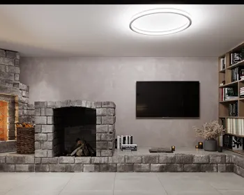 Интерьер гостиной в современном стиле смотреть на Basicdecor