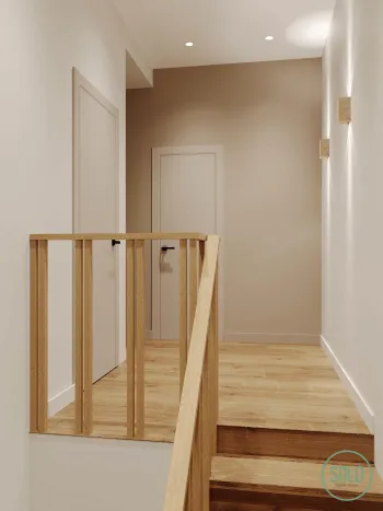 Интерьер коридора  смотреть на Basicdecor