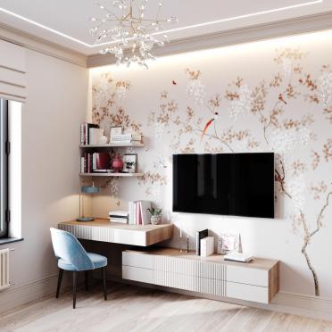 Интерьер детской  смотреть на Basicdecor