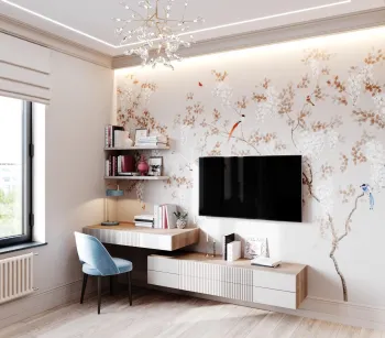 Интерьер детской  смотреть на Basicdecor