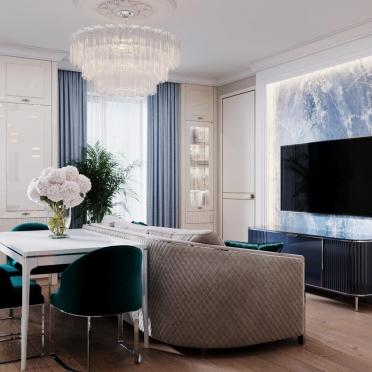 Интерьер гостиной  смотреть на Basicdecor