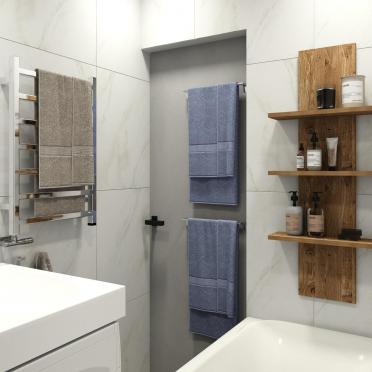 Интерьер ванной  смотреть на Basicdecor
