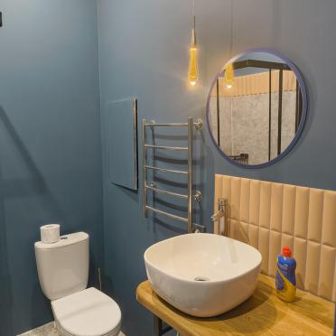 Интерьер ванной  смотреть на Basicdecor