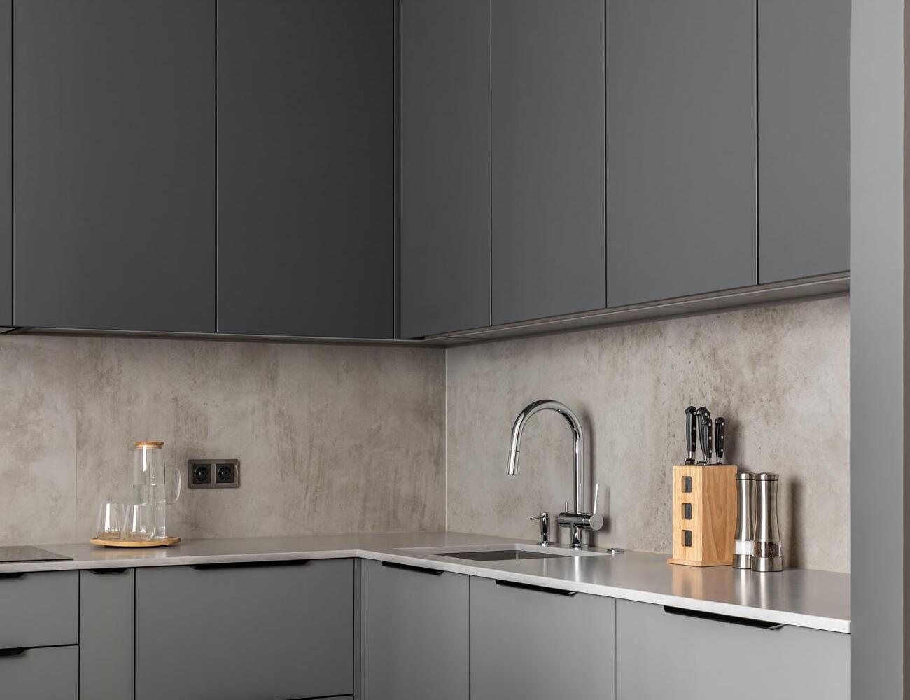 Интерьер кухни в современном стиле