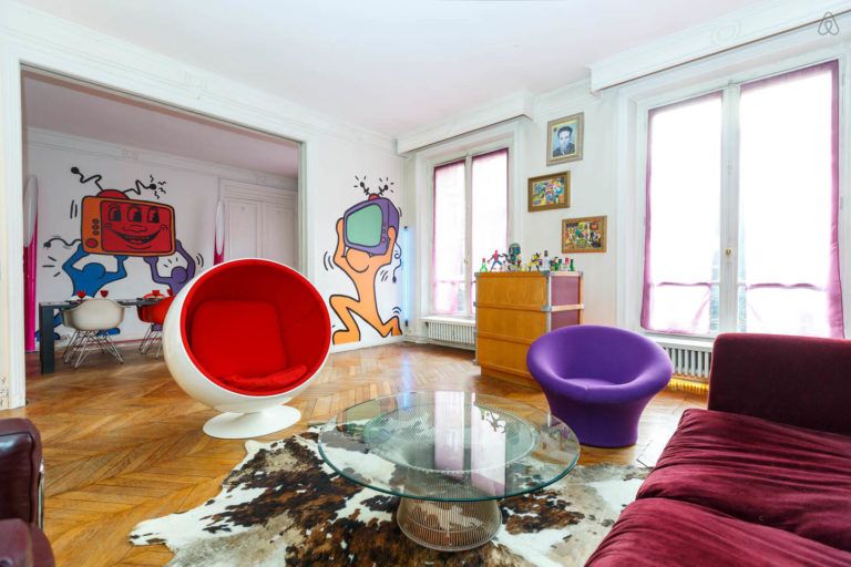 Комната в стиле PopArt