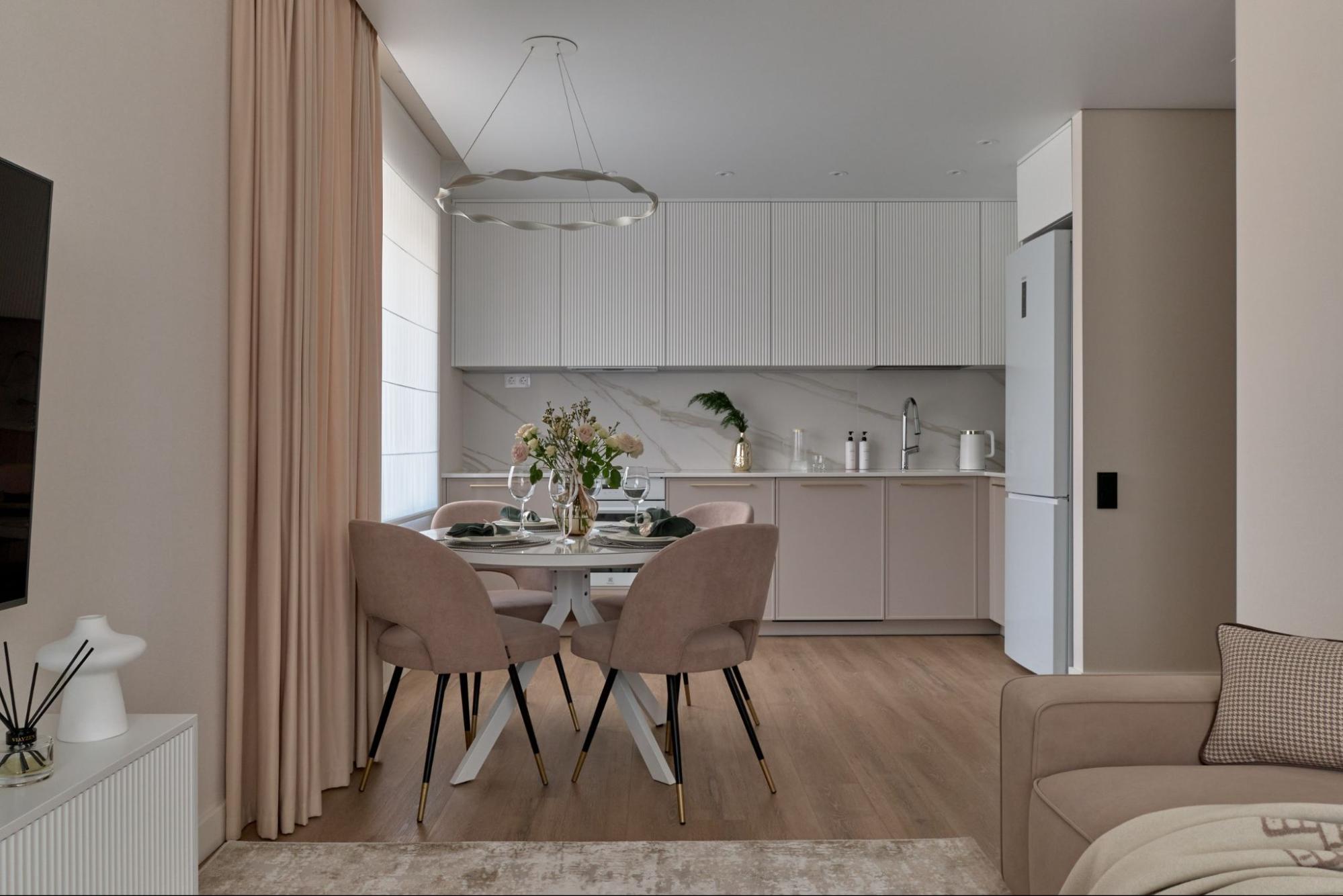 интерьер кухни