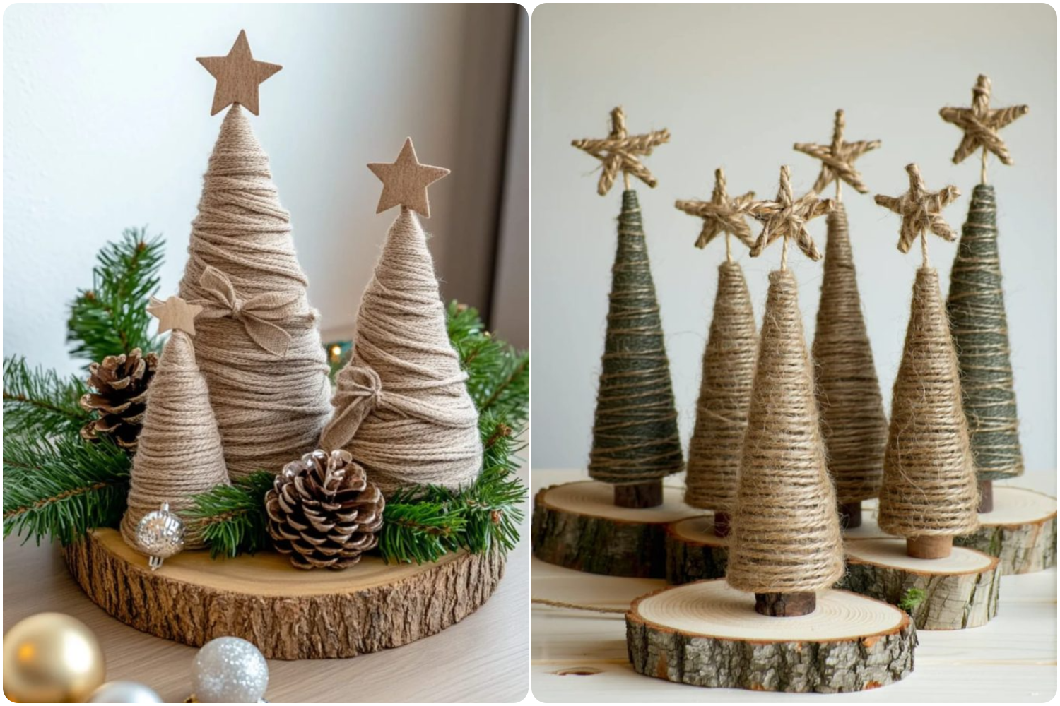 Декоративные елочки