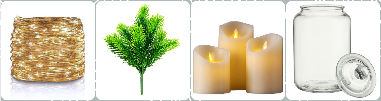 новогодние украшения и декор