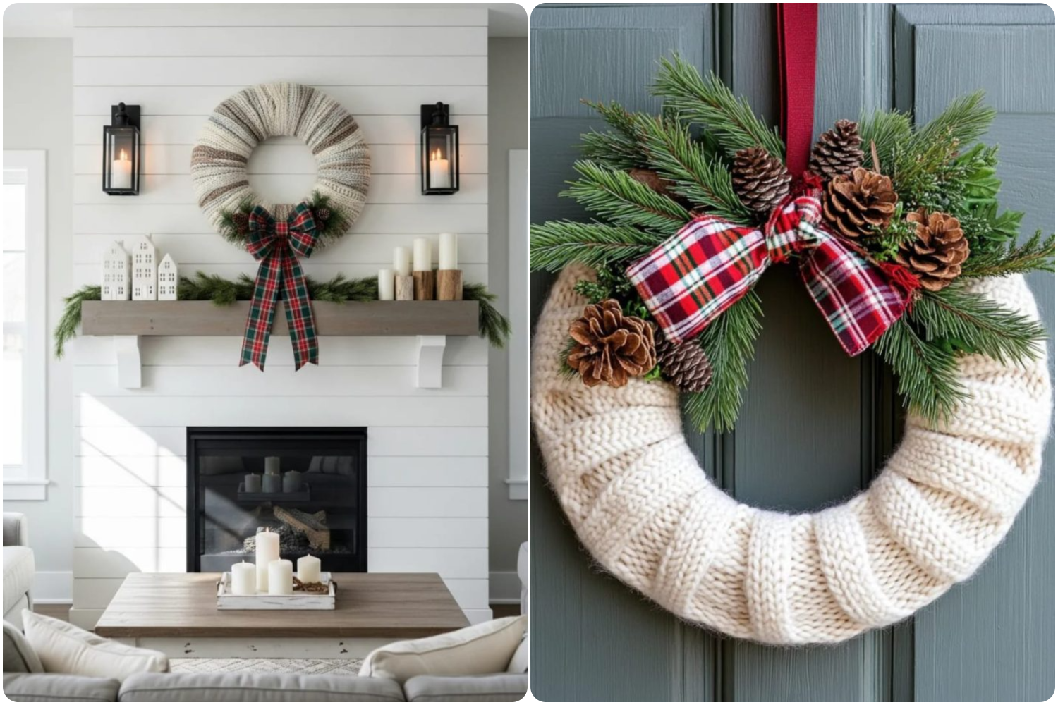 Рождественские венки