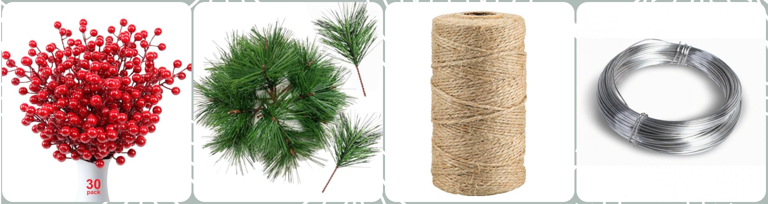 материалы для украшений