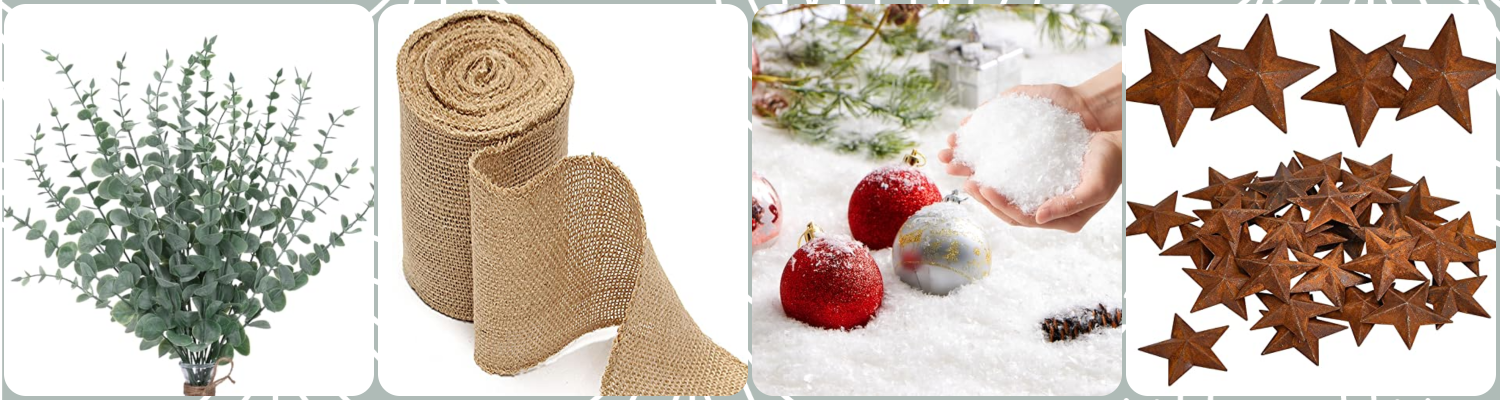 Материалы для декора