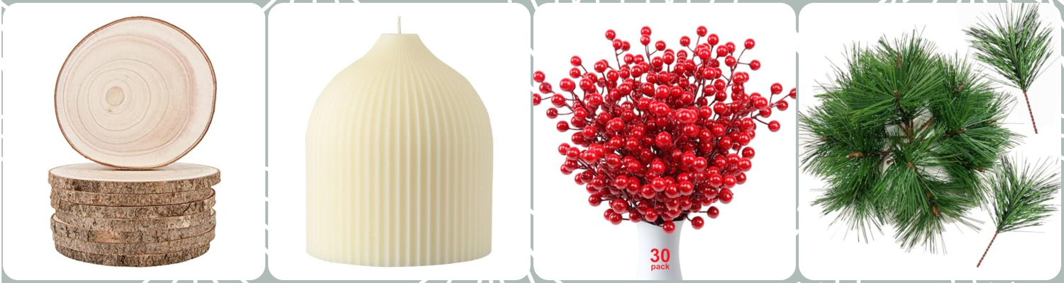 Материалы для композиций со свечами