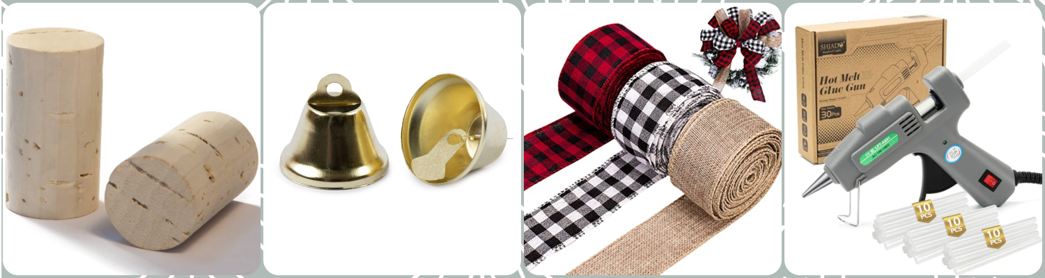 материалы для венков