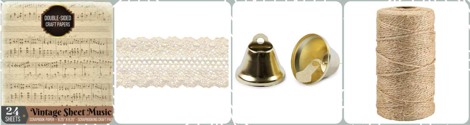 материалы для винтажных украшений