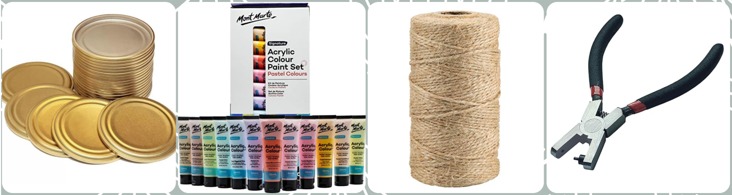 материалы для расписных крышек