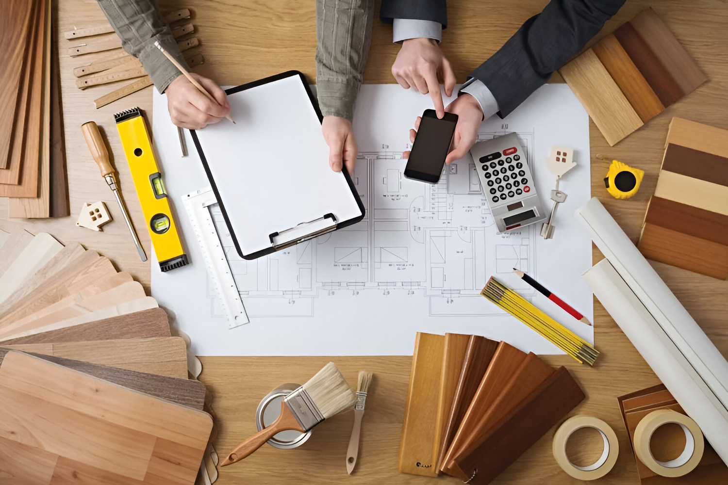 Авторский надзор За что отвечает дизайнер, строитель и технический директор