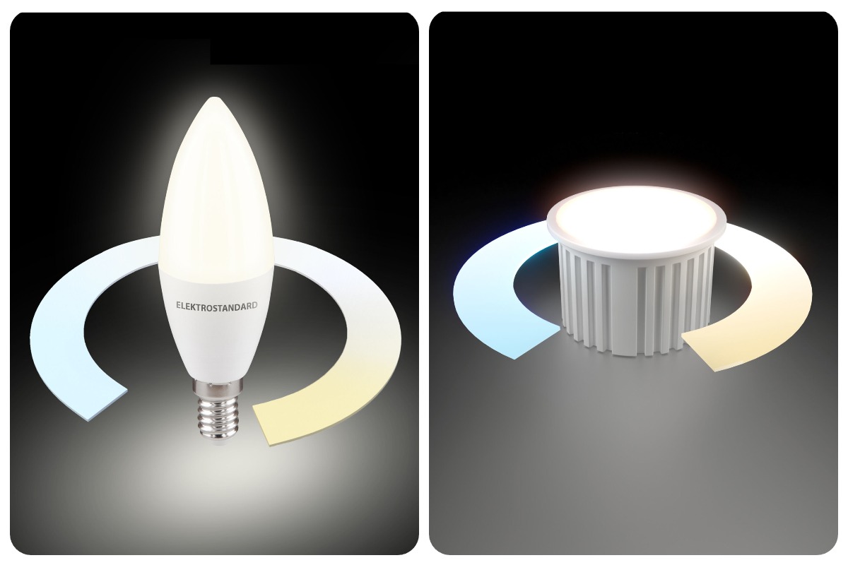 умные лампы и световые модули