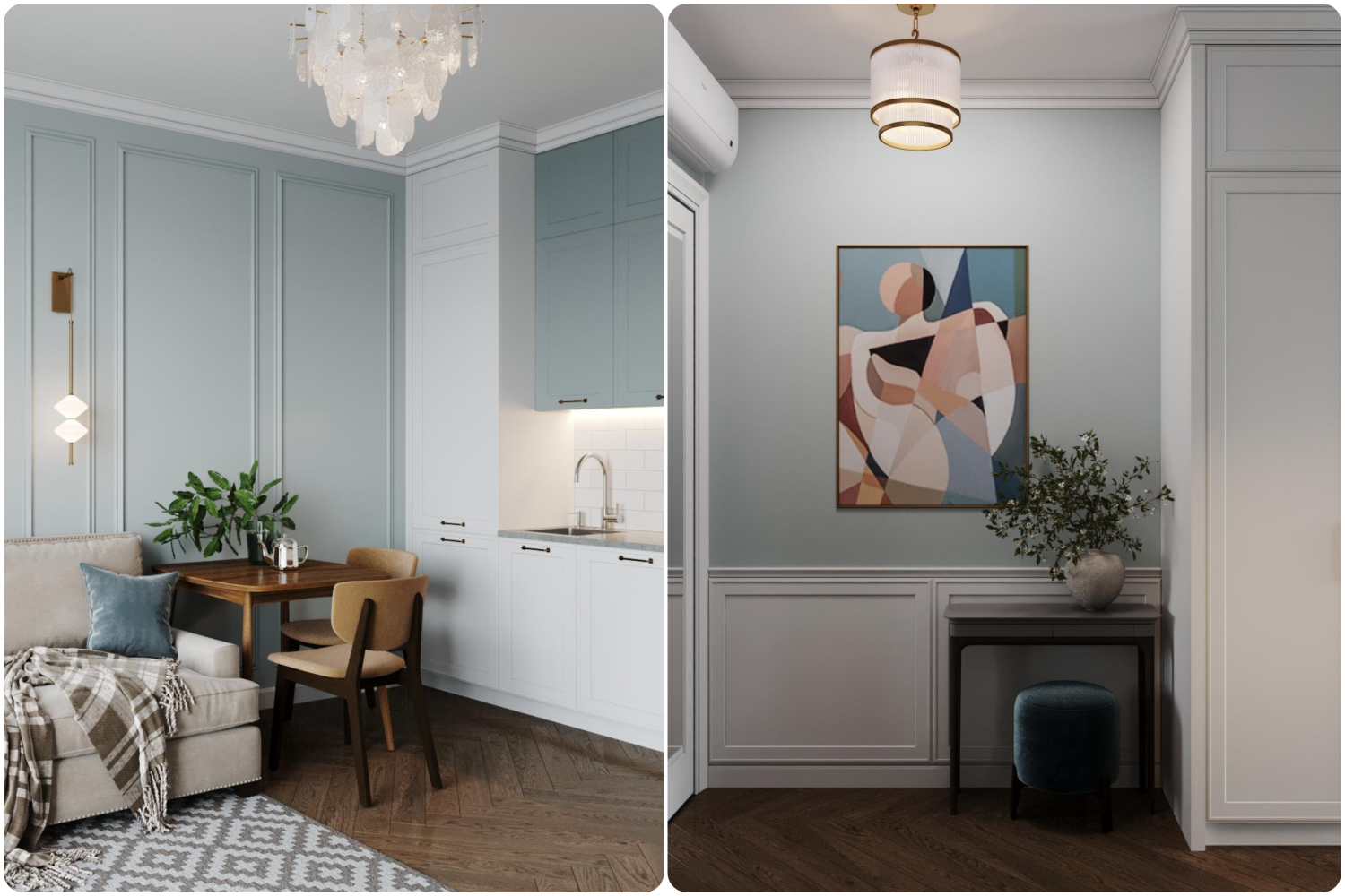 Интерьер гостиной в современном стиле