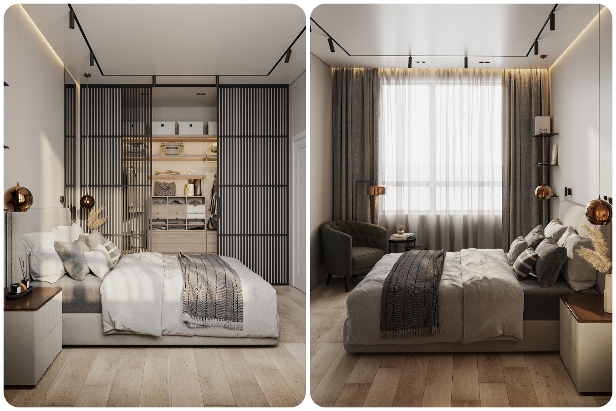 Интерьер спальни