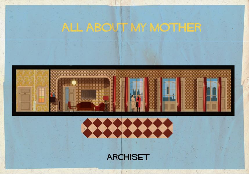 Плакат по фильму «Все о моей матери»