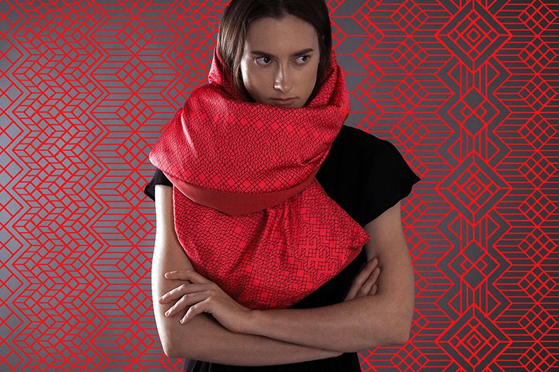 Работа художника-орнаменталиста Любови Тепцовой