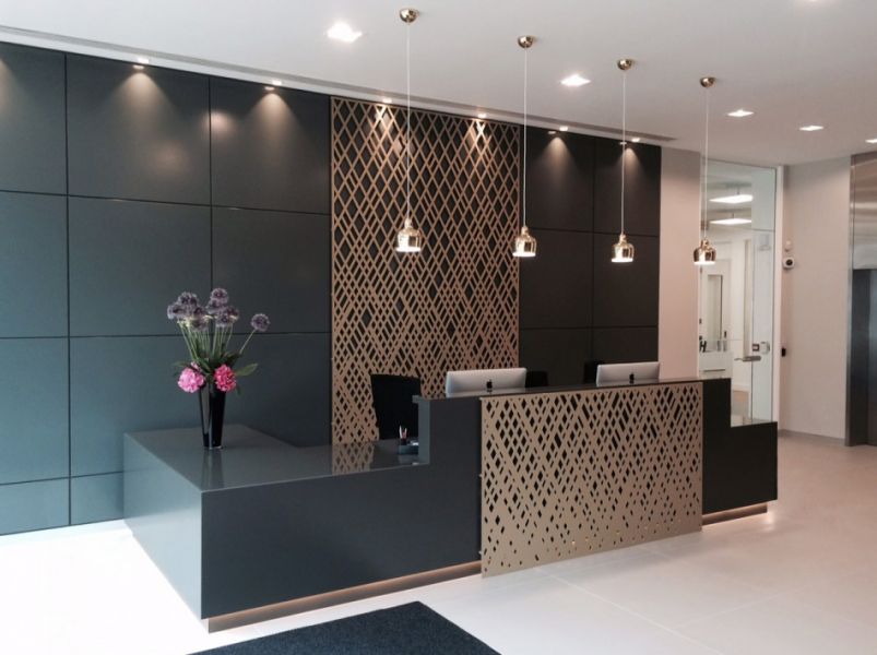 Дизайн проект интерьера офиса в Москве заказать, стоимость разработки офисного помещения под ключ