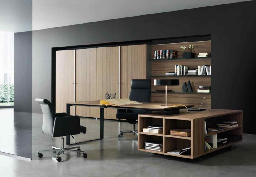 Дизайн и планировка современного офиса - фото, примеры