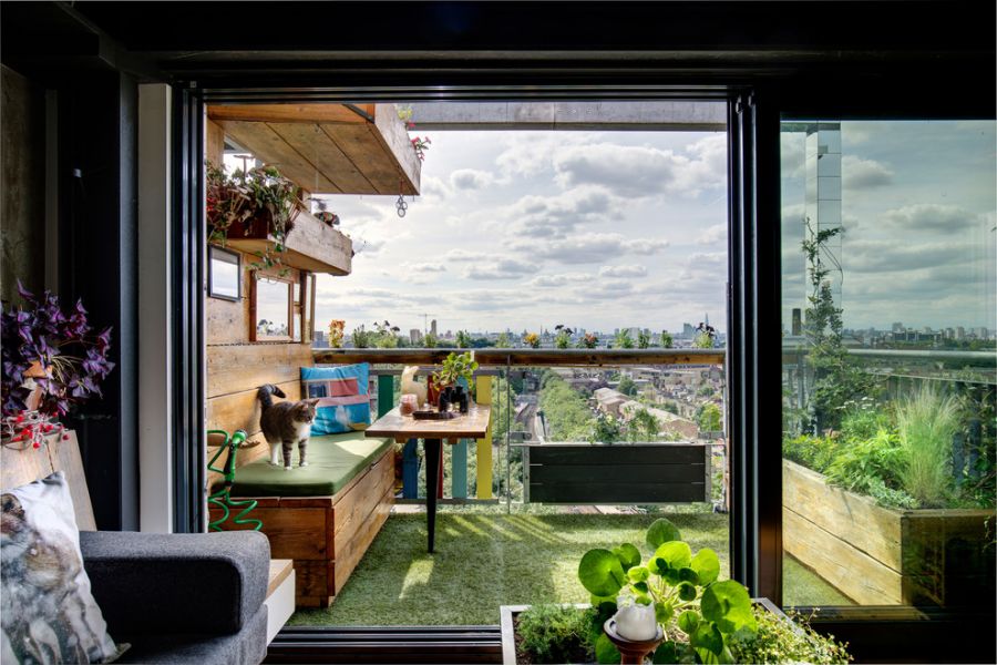 20 блестящих идей для маленького балкона, которые нельзя пропустить