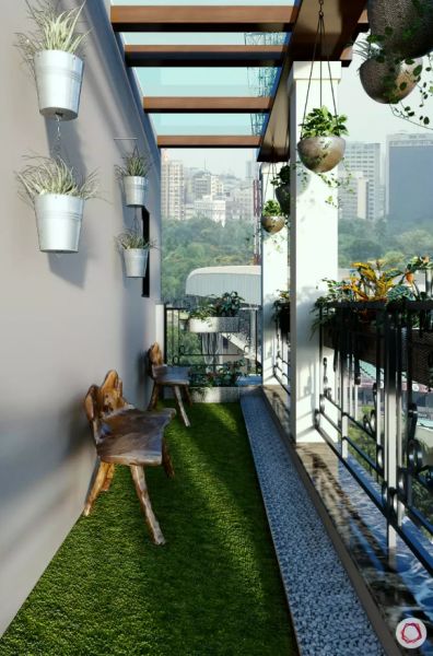 6 красивых идей оформления балконов, которые захочется повторить