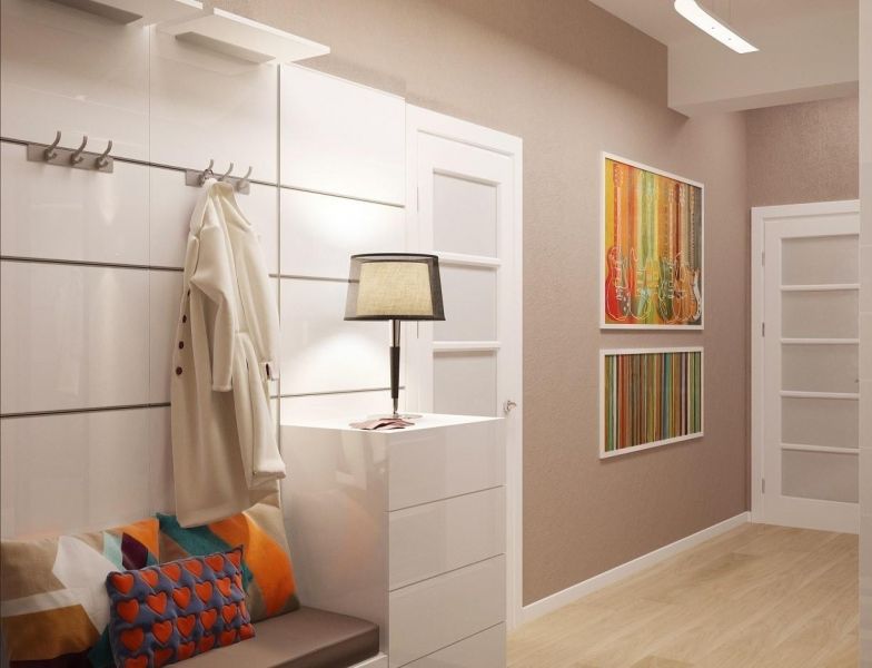 Дизайн небольшого коридора в квартире фото