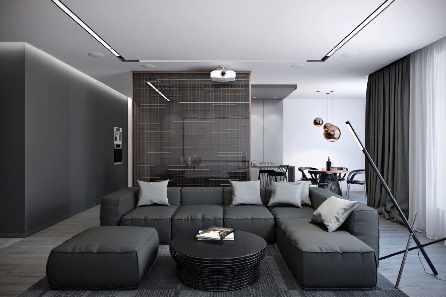 Дизайн зала в квартире - фото новинок оформления и сочетания интерьера гостиной