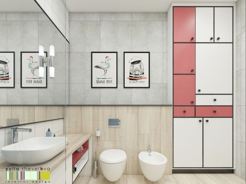 Дизайн ванной комнаты 4 кв м