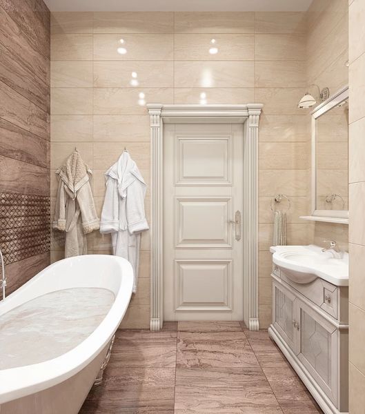 Дизайн ванной комнаты ❤️ HD фото интерьеров ванных