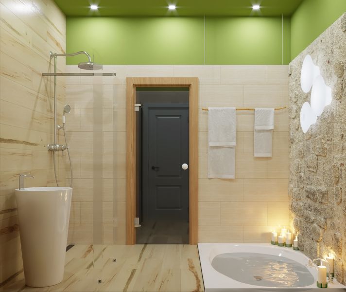 Дизайнеры советуют: 10 вариантов оформления ванной комнаты